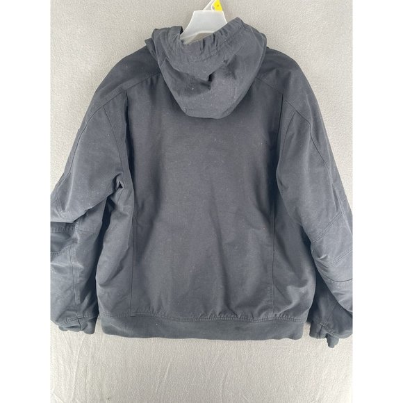 Duluth Trading Company Jacket Mens Large Alaskan Hardgear Heavy Winter Coat - Picture 11 of 13